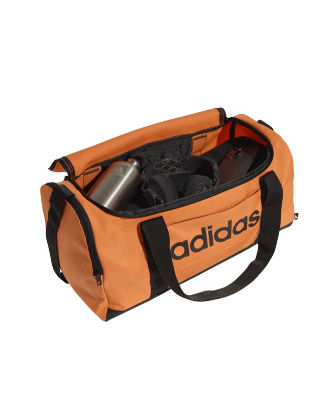 Bolsa de Deporte adidas Linear Duffel S Napu/Negro