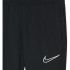 Calça Futebol Nike da Dri-FIT Academy Preto/Branco