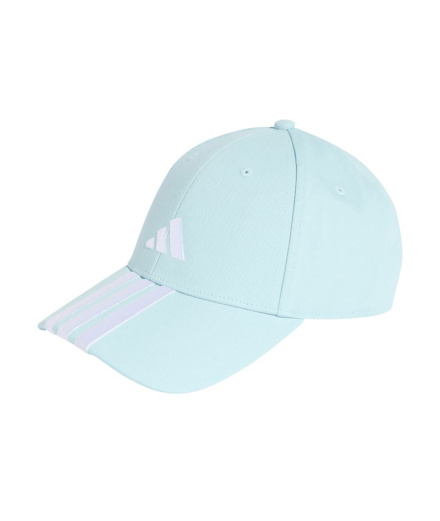 Boné adidas Bball 3 Bandas Cap Nl Azul/Branco