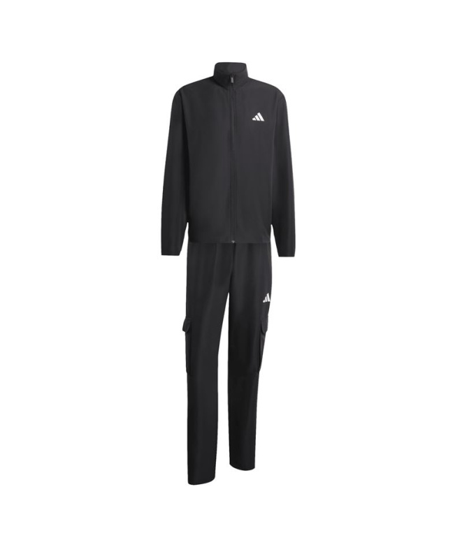 Chandal adidas Wv Crg Ts Homme Noir