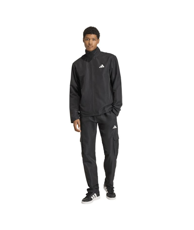 Chandal adidas Wv Crg Ts Homme Noir