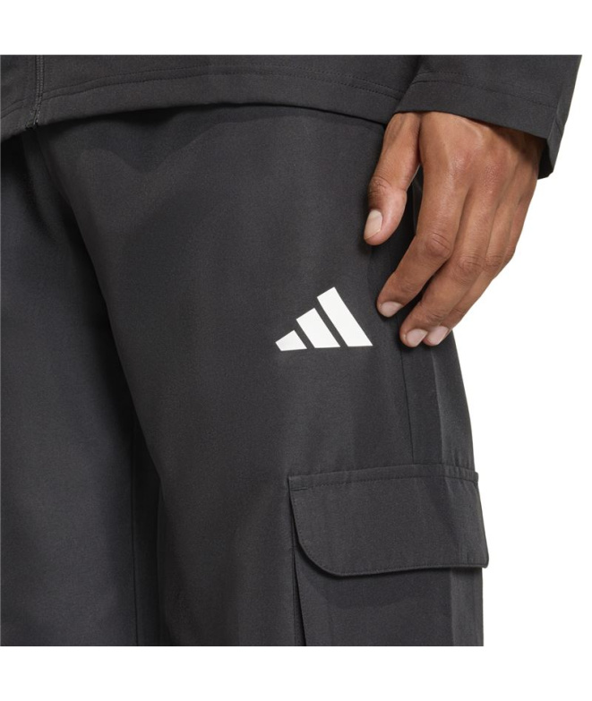 Chandal adidas Wv Crg Ts Homem Preto