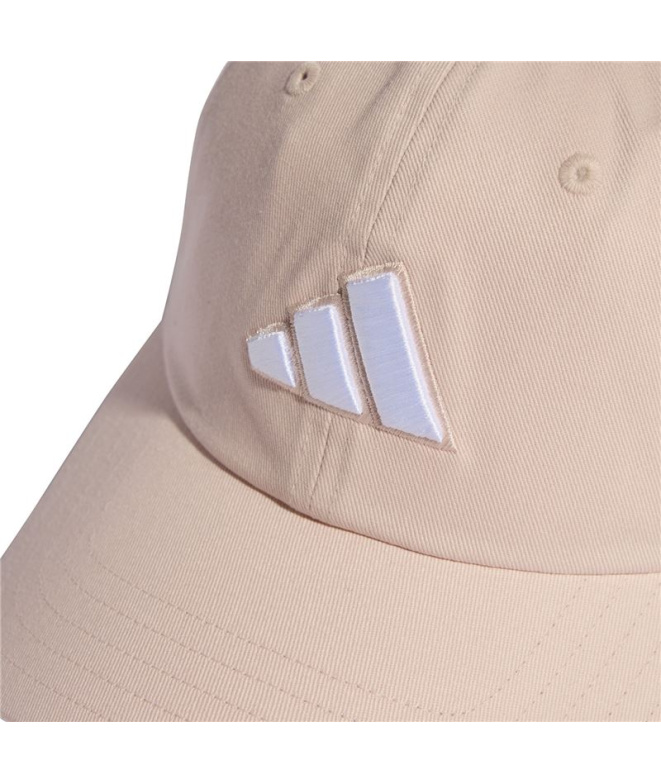 Casquette adidas Casquette Dad Big Log Rose