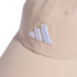 Boné adidas Dad Cap Big Log Rosa