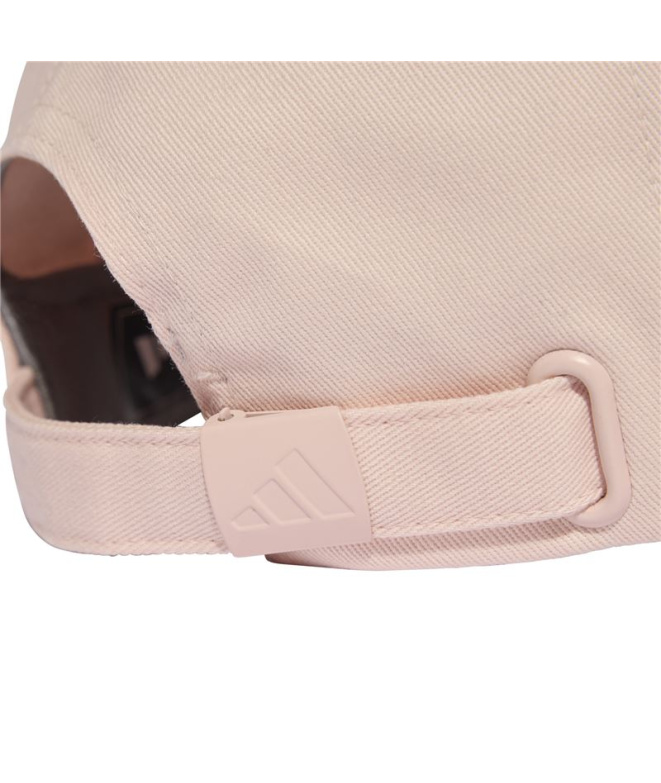 Boné adidas Dad Cap Big Log Rosa