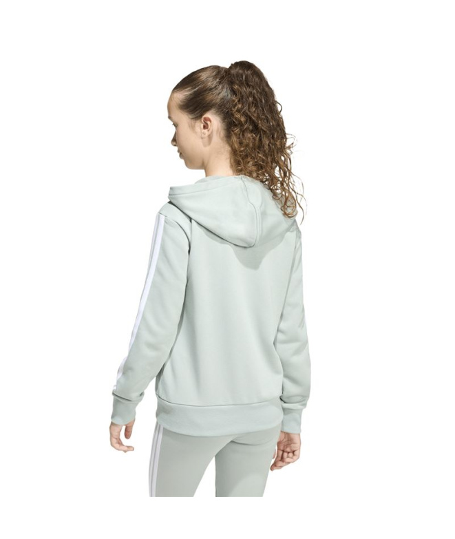 Casaco adidas Jg 3 Bandas Fz Hd 280 Menina...