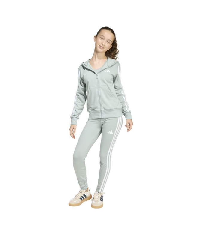 Veste adidas Jg 3 Bandas Fz Hd 280 Fille...