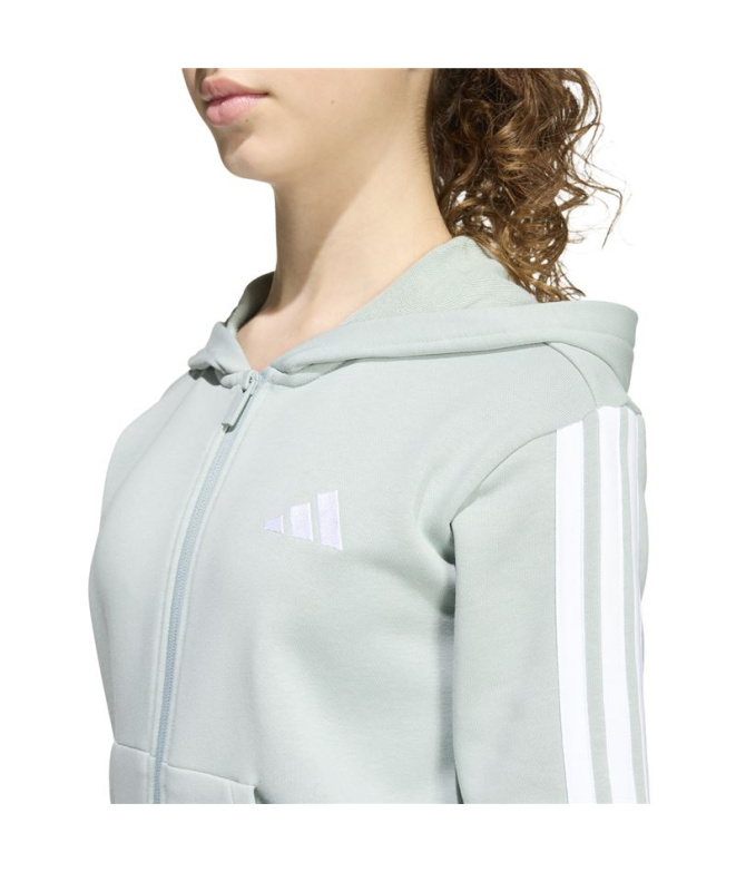 Veste adidas Jg 3 Bandas Fz Hd 280 Fille...