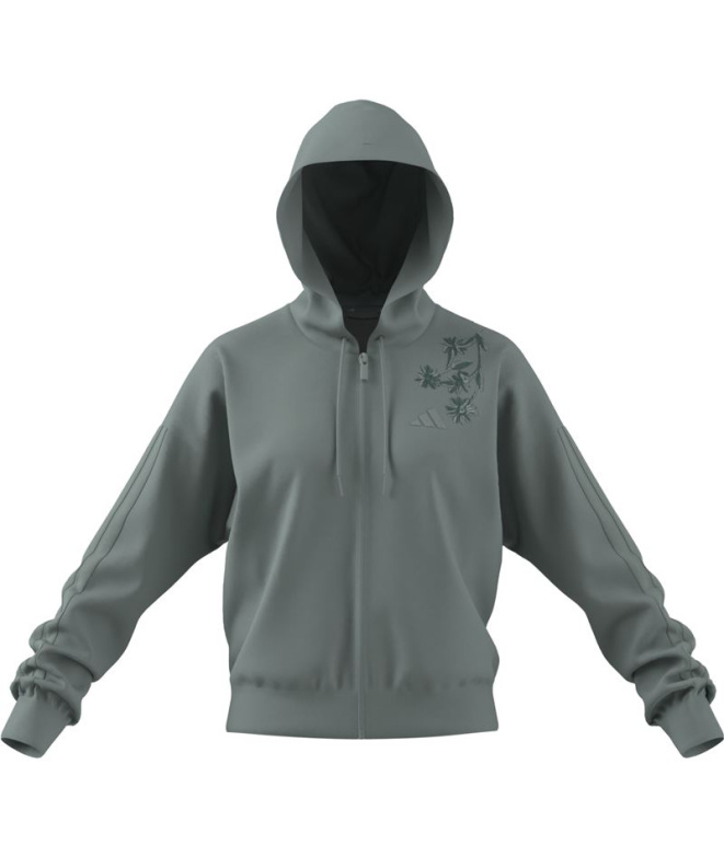 Veste adidas 3 Bandas Ft Fz Hd Femme Sama