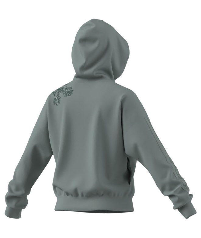 Veste adidas 3 Bandas Ft Fz Hd Femme Sama