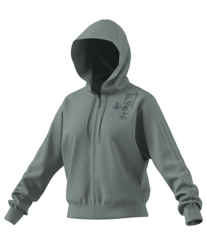 Veste adidas 3 Bandas Ft Fz Hd Femme Sama