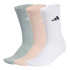 Chaussettes adidas Ess Crw 3P Rose