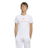 T-shirt adidas Sj Enfant Blanc