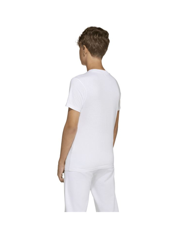 T-shirt adidas Sj Enfant Blanc