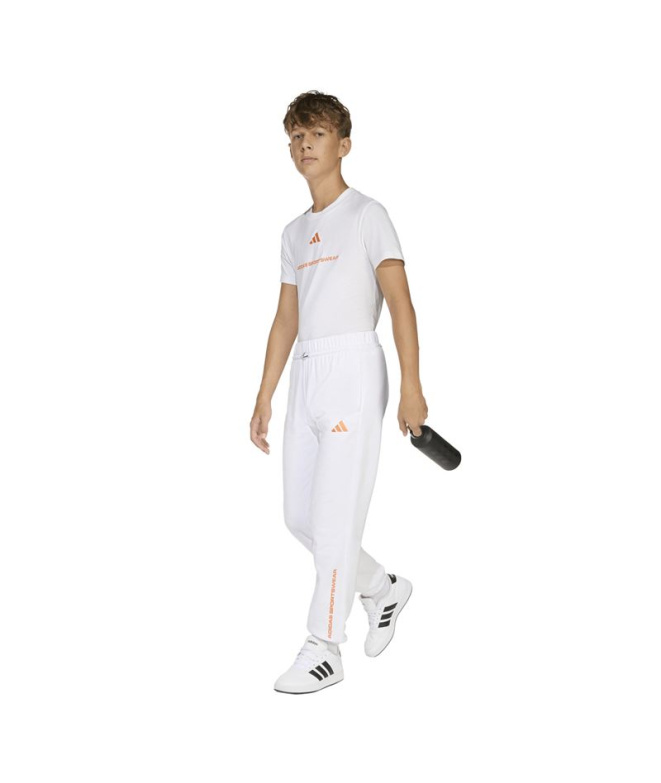 T-shirt adidas Sj Enfant Blanc