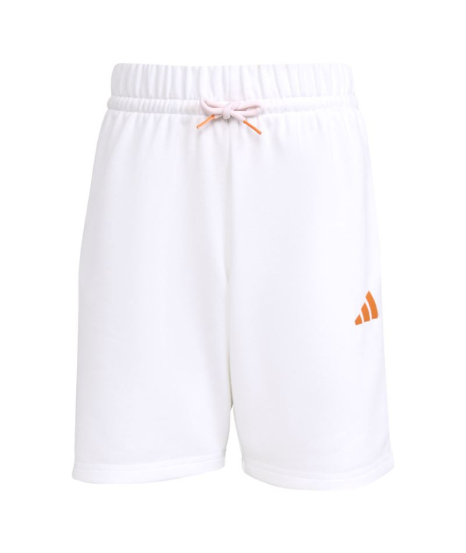 Calça adidas Ft Sho Menino Branco