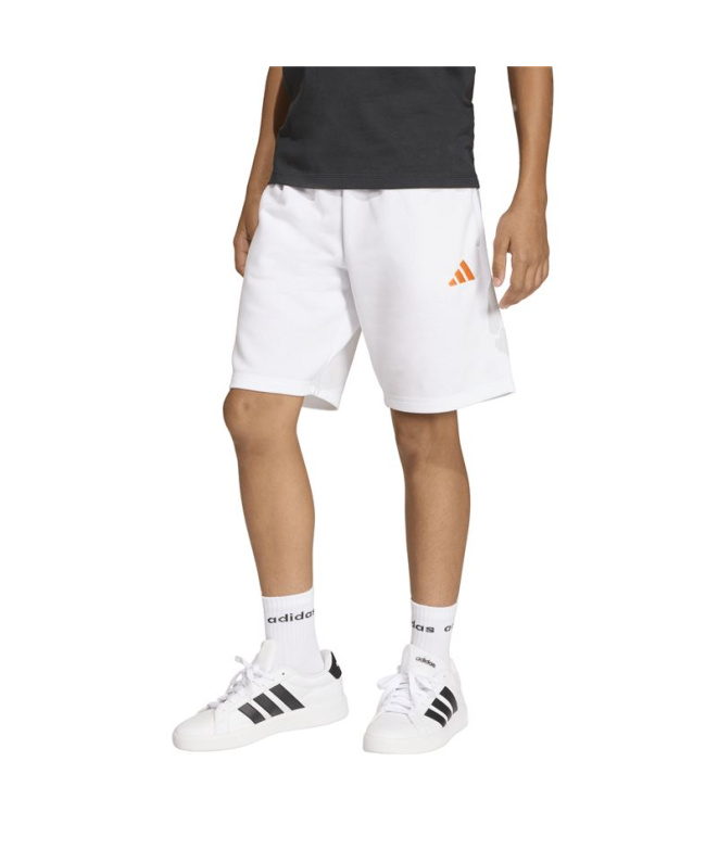 Calça adidas Ft Sho Menino Branco