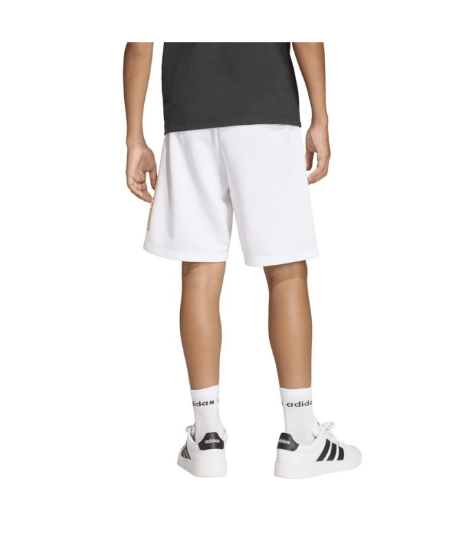 Pantalons adidas Ft Sho Enfant Blanc