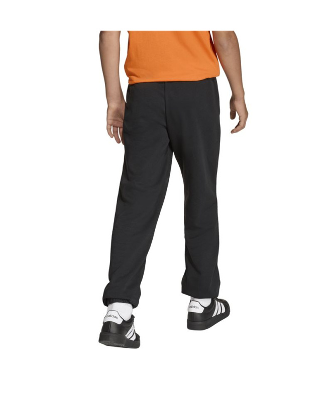 Calça adidas Fl Menino Preto/Granada