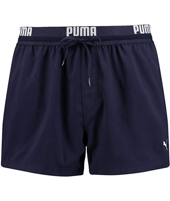 Fato de banho by Natação Puma Swim Logo Length Swim S 1P Homem black