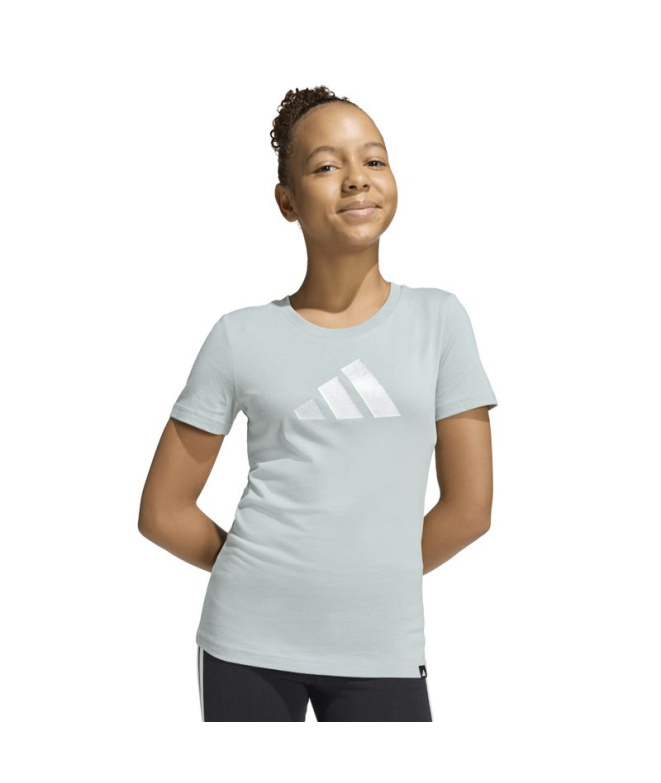 Camiseta adidas Jg Glam Menina Sama