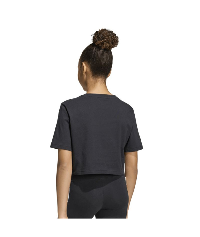 Camiseta adidas Jg Glam Niña Negro