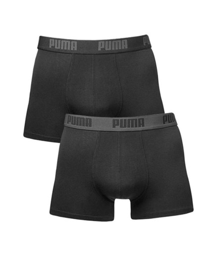 Cuecas Puma Basic Boxer 2P Homem Preto