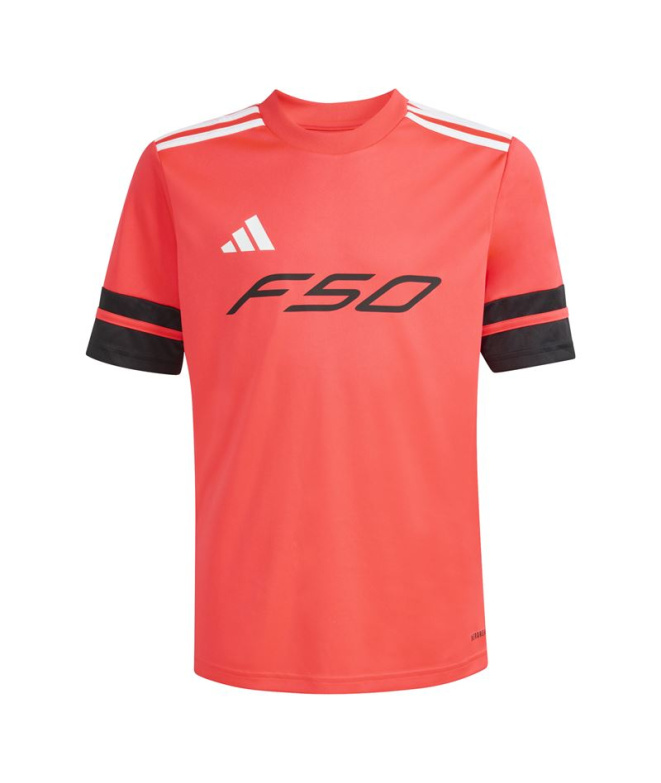 Camiseta de Futebol adidas F50 Jsy Infantil...
