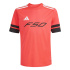 Camiseta de Fútbol adidas F50 Jsy Infantil Rojo/Negro/Blanco