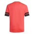 Camiseta de Fútbol adidas F50 Jsy Infantil Rojo/Negro/Blanco
