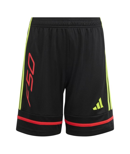 T-shirt de Football adidas F50 Jsy Enfant Tesoye/Noir/Rouge