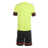 Camiseta de Fútbol adidas F50 Jsy Infantil Tesoye/Negro/Rojo