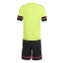 Camiseta de Futebol adidas F50 Jsy Infantil Tesoye/Preto/Vermelho
