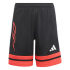 Calça de Futebol adidas F50 Sho Infantil Preto/Vermelho/Branco