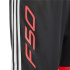 Pantalons de Football adidas F50 Sho Enfant Noir/Rouge/Blanc