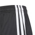Calça de Futebol adidas F50 Sho Infantil Preto/Vermelho/Branco