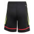 Calça de Futebol adidas F50 Sho Infantil Preto/Tesoye/Vermelho