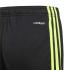 Calça de Futebol adidas F50 Sho Infantil Preto/Tesoye/Vermelho