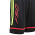Pantalons de Football adidas F50 Sho Enfant Noir/Tesoye/Rouge