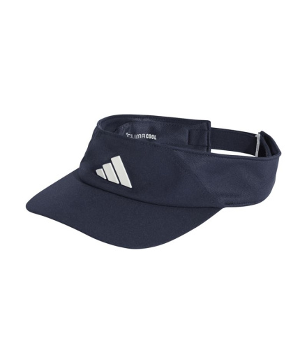 Viseira de Fitness adidas Visor Climacool Azul Escuro/Branco