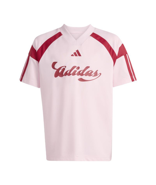T-shirt adidas Chaud Enfant Rose/Maract/Maract