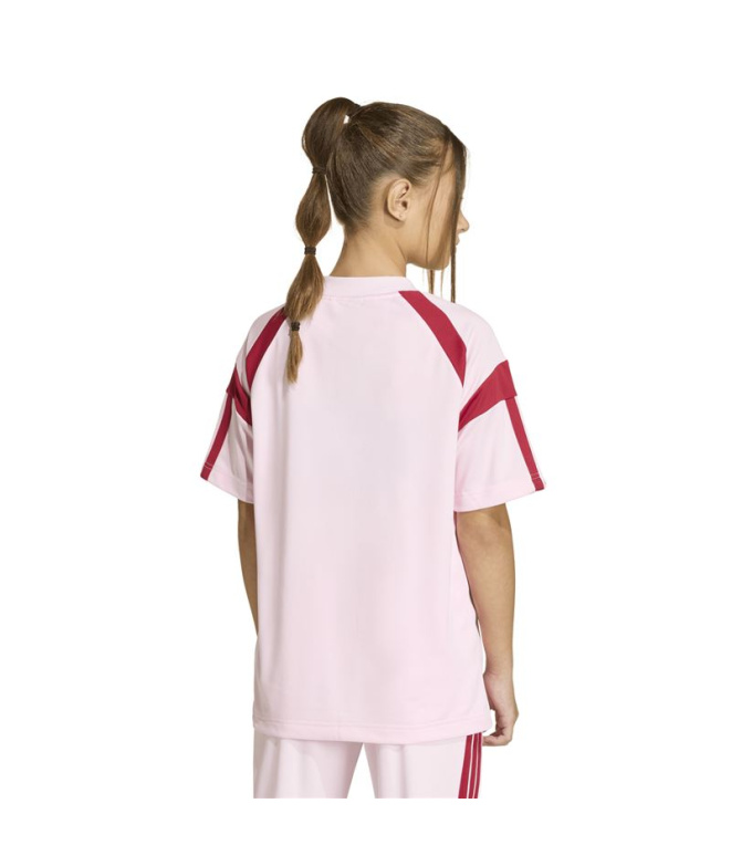 T-shirt adidas Chaud Enfant Rose/Maract/Maract
