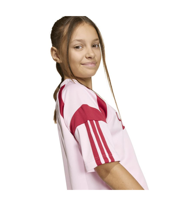 T-shirt adidas Chaud Enfant Rose/Maract/Maract