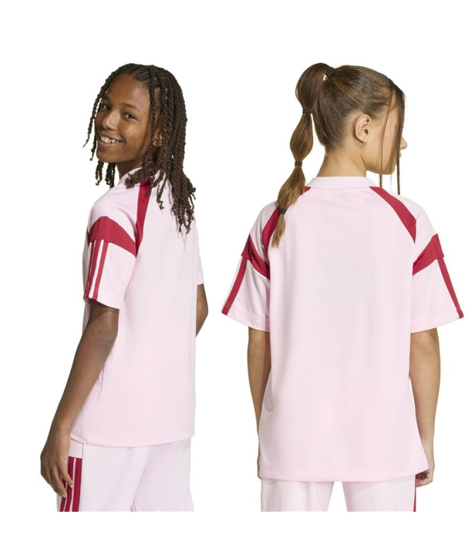 T-shirt adidas Chaud Enfant Rose/Maract/Maract