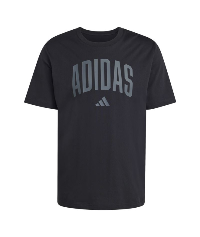 T-shirt adidas Collegiate Homme Noir