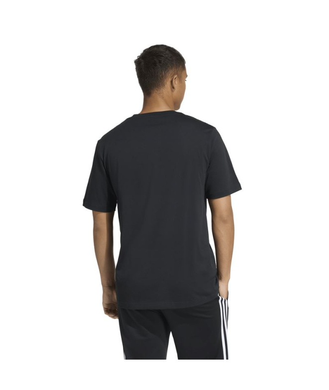 Camiseta adidas Collegiate Homem Preto