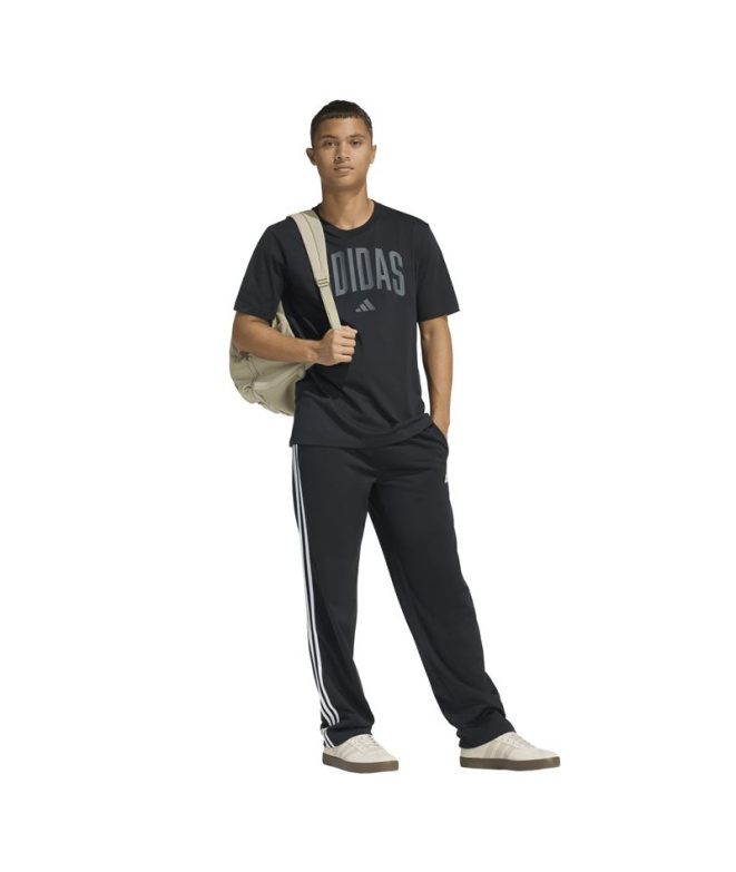 Camiseta adidas Collegiate Homem Preto