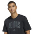 Camiseta adidas Collegiate Homem Preto