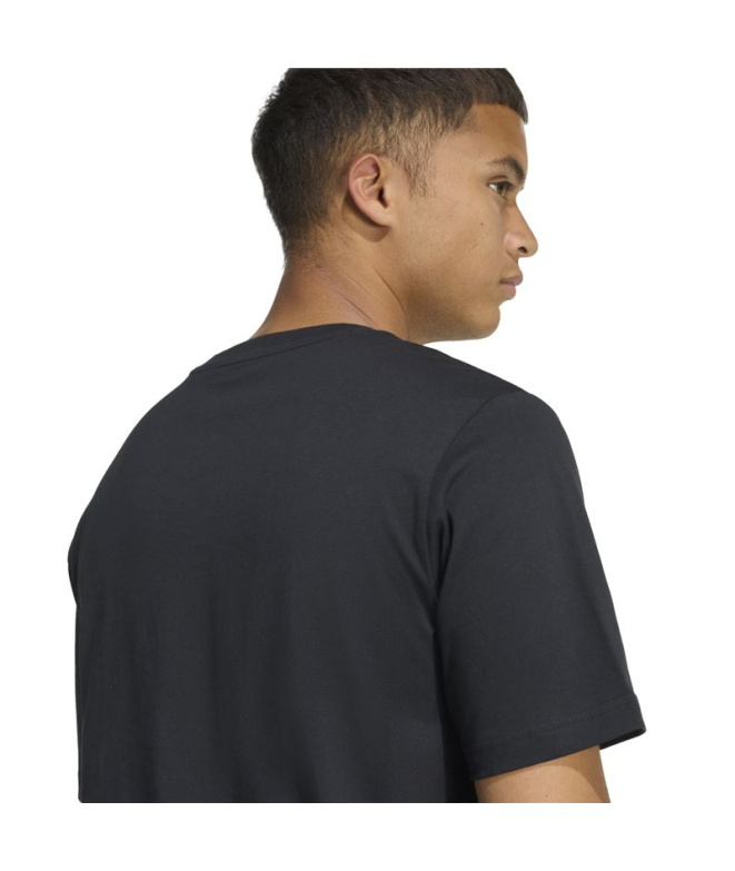 T-shirt adidas Collegiate Homme Noir