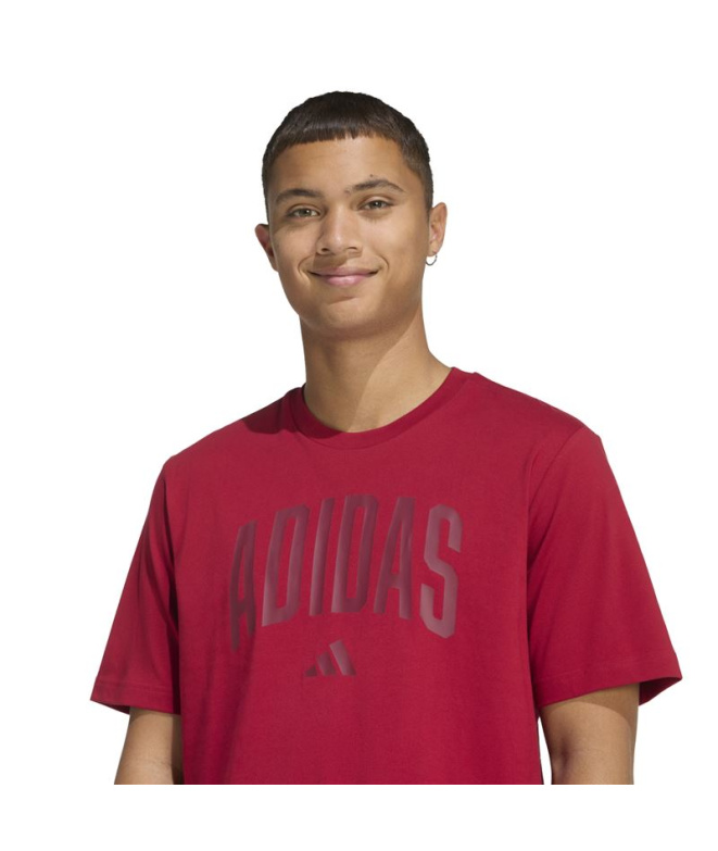 Camiseta adidas Collegiate Homem Maract